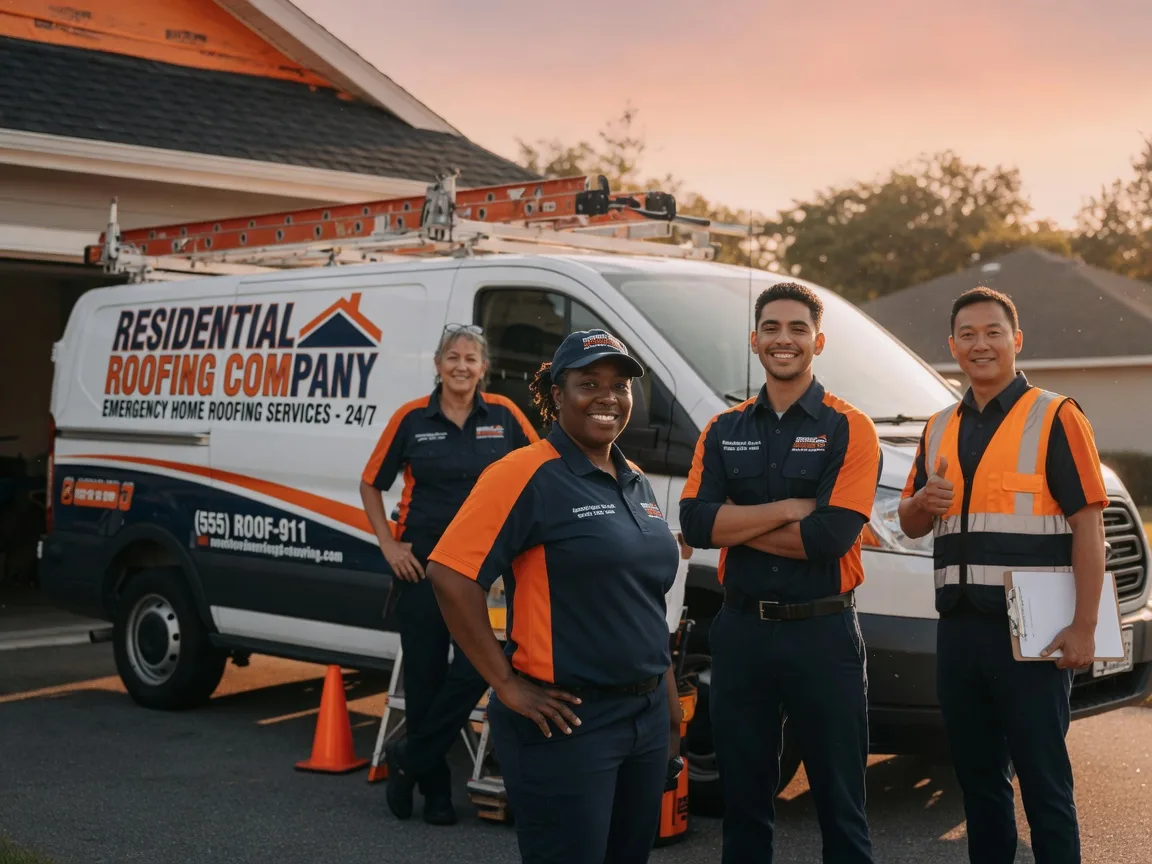 Emergency Roof Repair company in Lambsburg, VA