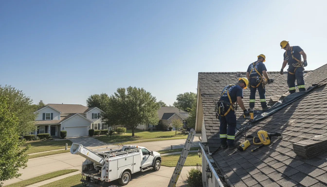 Emergency Roof Repair in Lambsburg, VA near me
